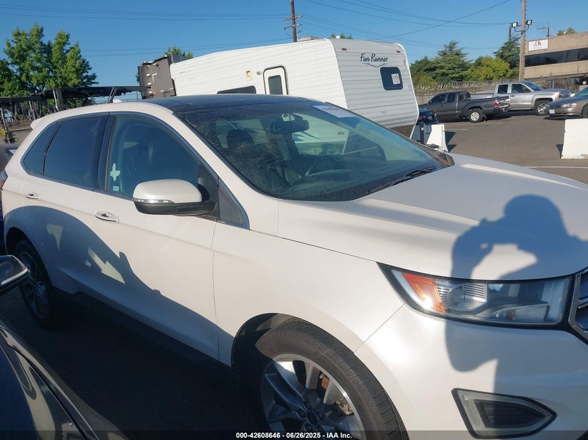 2016 FORD EDGE VIN: 2FMPK3K92GBB52906