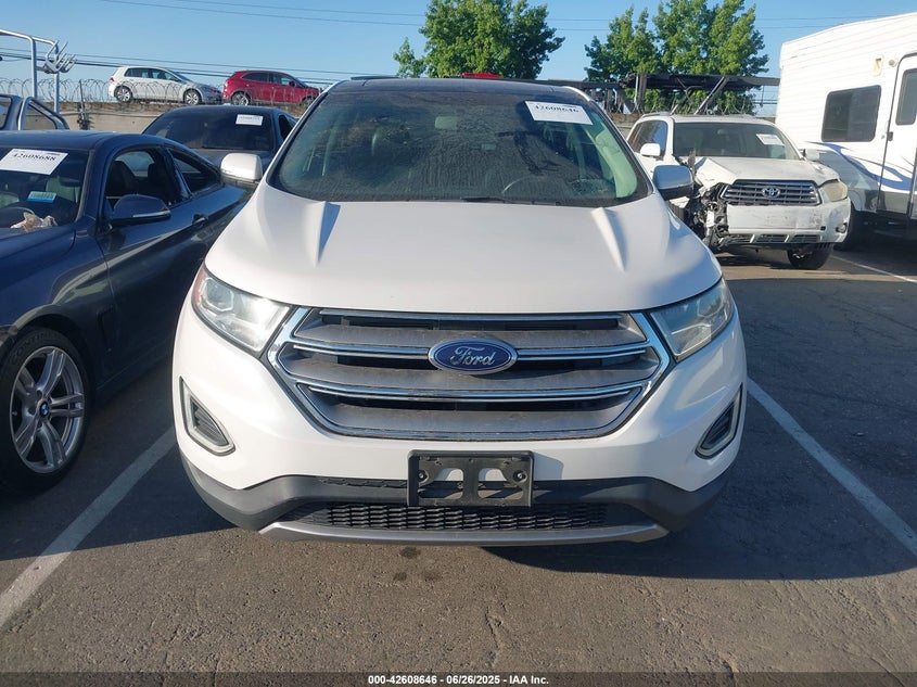 2016 FORD EDGE VIN: 2FMPK3K92GBB52906