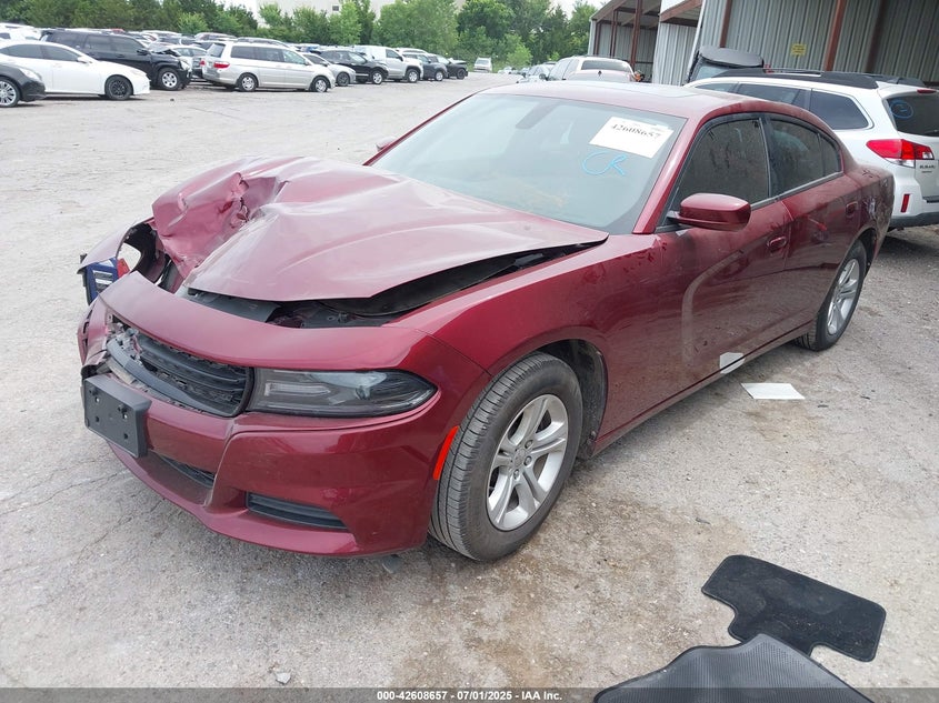 2020 DODGE CHARGER SXT RWD - 2C3CDXBGXLH247695