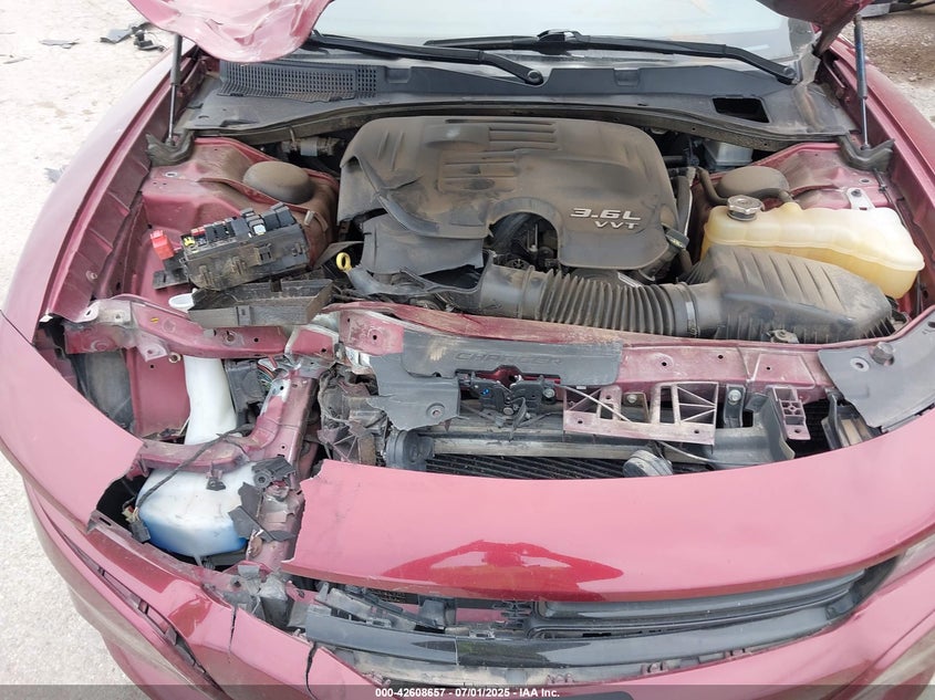 2020 DODGE CHARGER SXT RWD - 2C3CDXBGXLH247695