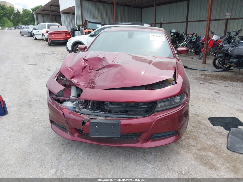 2020 DODGE CHARGER SXT RWD - 2C3CDXBGXLH247695