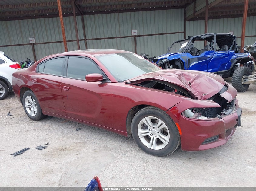 2020 DODGE CHARGER SXT RWD - 2C3CDXBGXLH247695