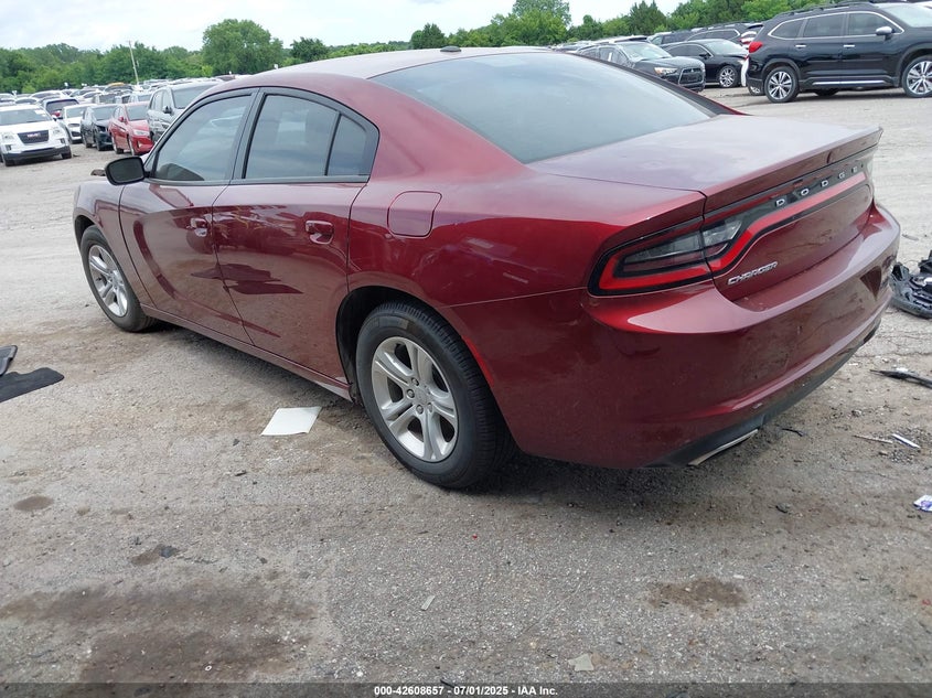 2020 DODGE CHARGER SXT RWD - 2C3CDXBGXLH247695