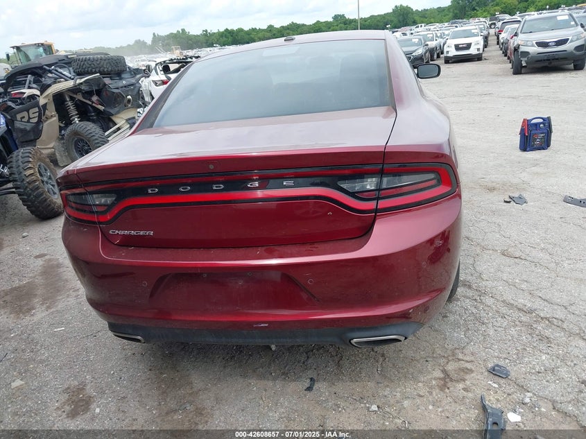 2020 DODGE CHARGER SXT RWD - 2C3CDXBGXLH247695