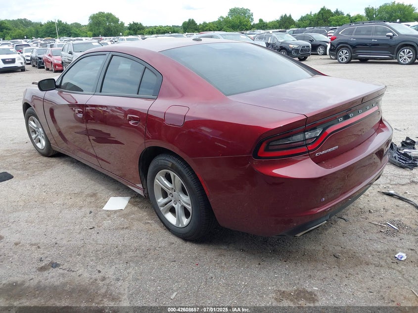 2020 DODGE CHARGER SXT RWD - 2C3CDXBGXLH247695