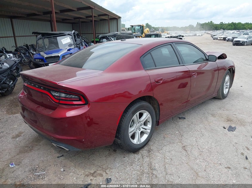 2020 DODGE CHARGER SXT RWD - 2C3CDXBGXLH247695