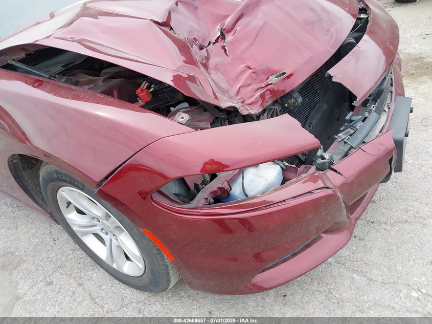 2020 DODGE CHARGER SXT RWD - 2C3CDXBGXLH247695