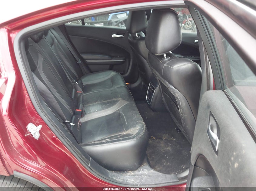 2020 DODGE CHARGER SXT RWD - 2C3CDXBGXLH247695