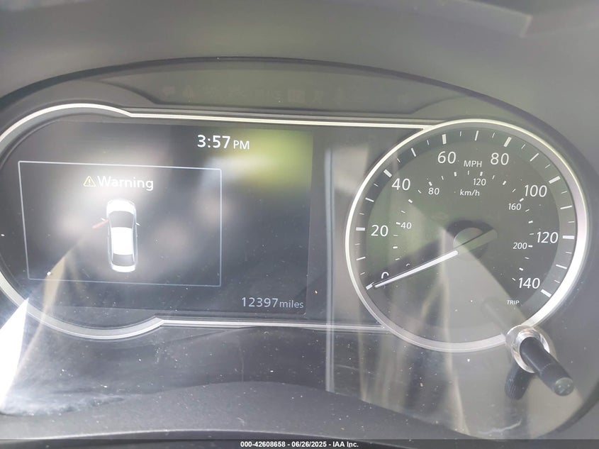 2025 NISSAN VERSA VIN: 3N1CN8EV2SL827833