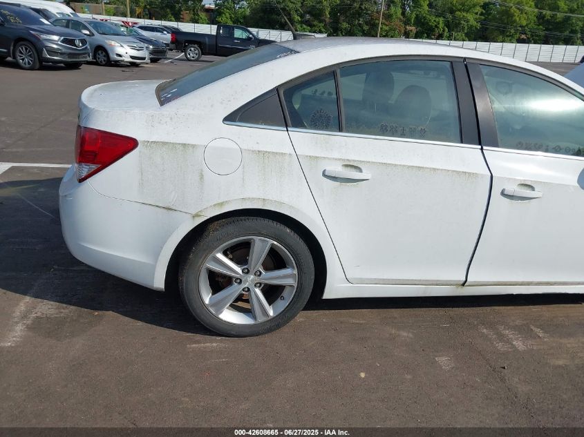 2012 Chevrolet Cruze 2Lt VIN: 1G1PG5SC4C7278869 Lot: 42608665