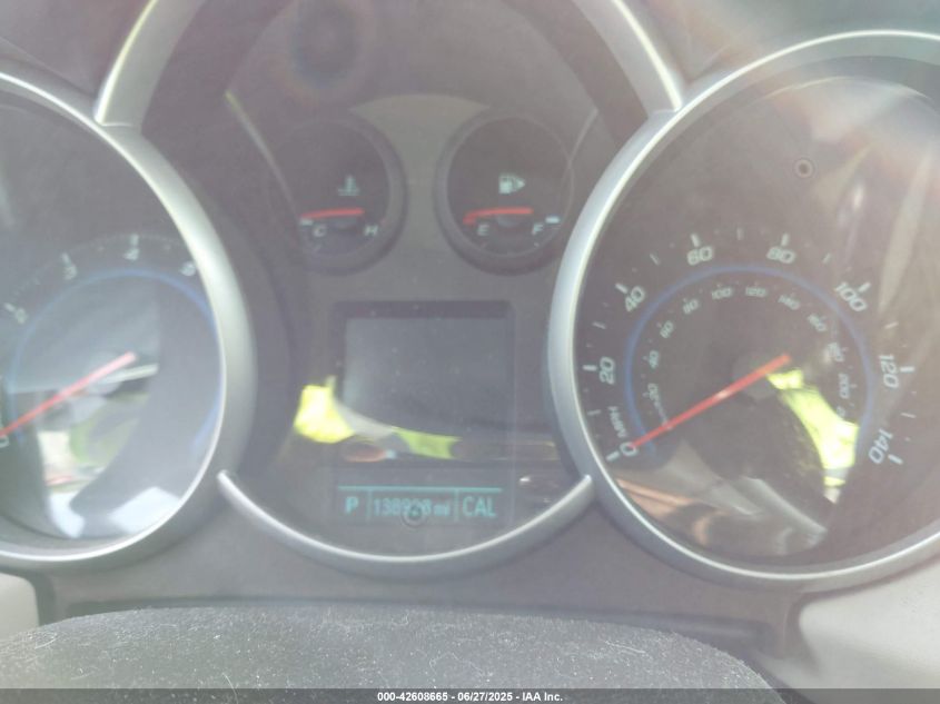 2012 Chevrolet Cruze 2Lt VIN: 1G1PG5SC4C7278869 Lot: 42608665