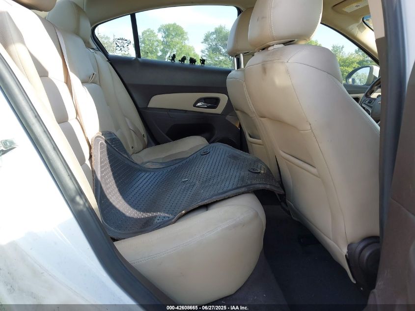 2012 Chevrolet Cruze 2Lt VIN: 1G1PG5SC4C7278869 Lot: 42608665