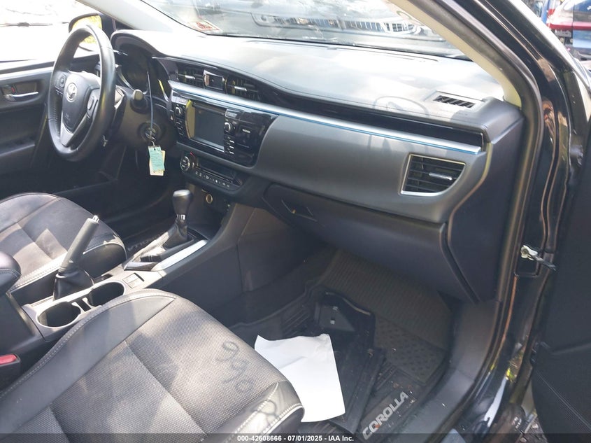 2016 Toyota Corolla S Plus