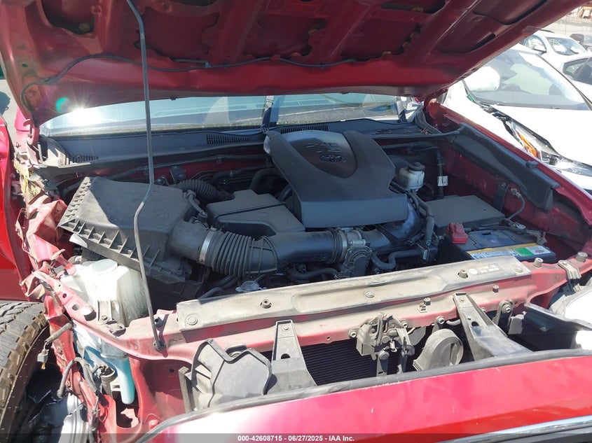 2018 TOYOTA TACOMA SR5 V6 - 3TMAZ5CN7JM061990