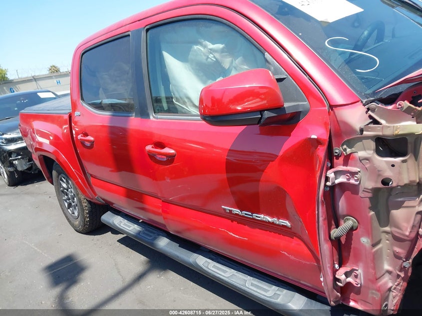 2018 TOYOTA TACOMA SR5 V6 - 3TMAZ5CN7JM061990