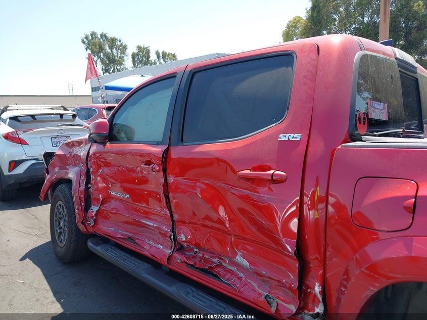 2018 TOYOTA TACOMA SR5 V6 - 3TMAZ5CN7JM061990