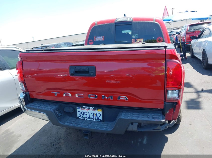 2018 TOYOTA TACOMA SR5 V6 - 3TMAZ5CN7JM061990