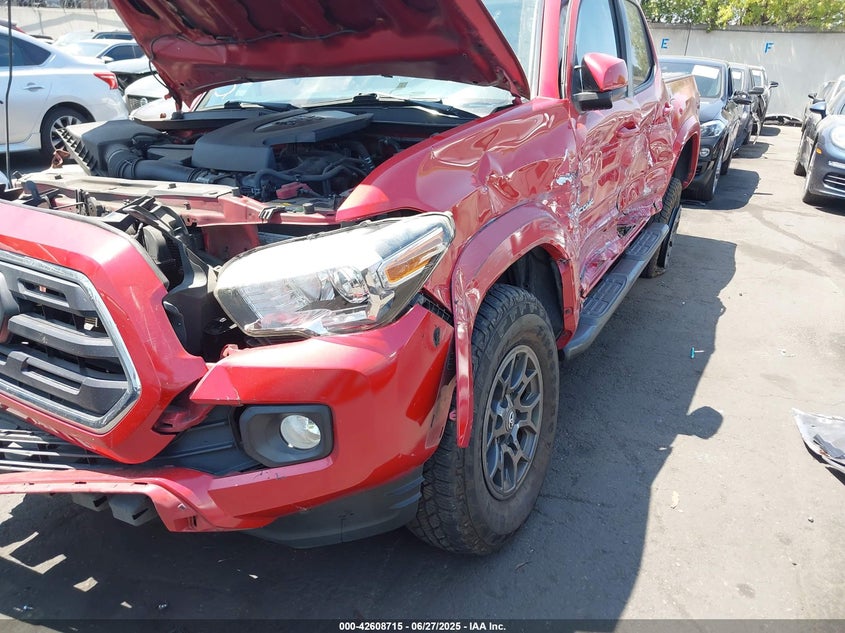 2018 TOYOTA TACOMA SR5 V6 - 3TMAZ5CN7JM061990