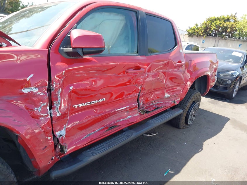 2018 TOYOTA TACOMA SR5 V6 - 3TMAZ5CN7JM061990