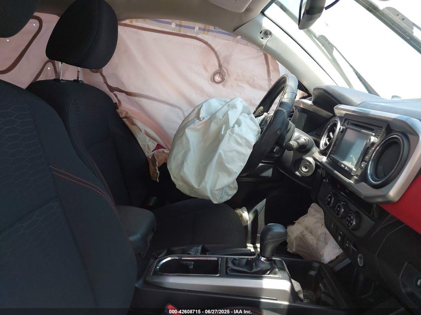 2018 TOYOTA TACOMA SR5 V6 - 3TMAZ5CN7JM061990