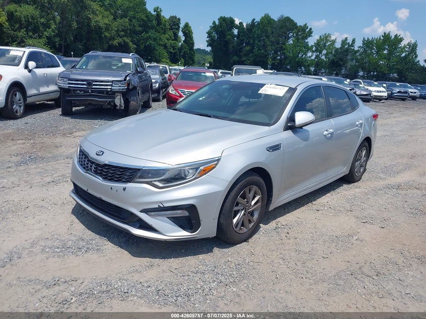 Vin: 5xxgt4l30kg348613, lot: 43101736, kia optima lx 20192