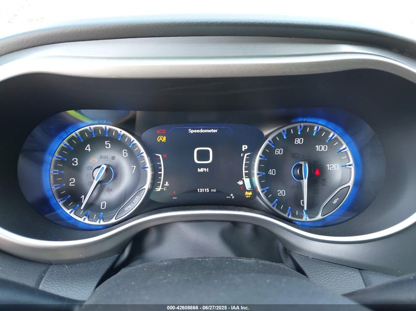 2025 CHRYSLER PACIFICA SELECT - 2C4RC1BG5SR505989