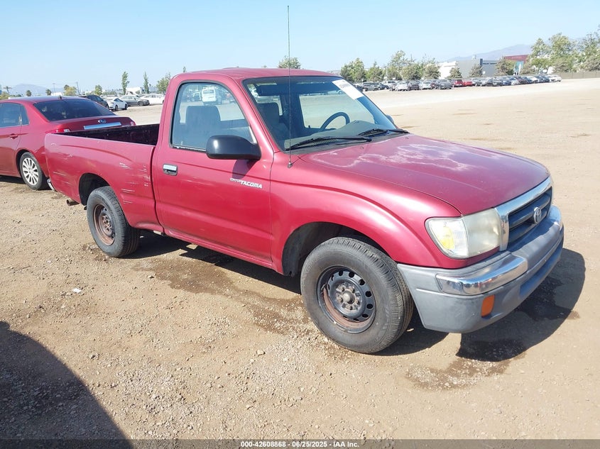 5TENL42N2YZ701633 2000 Toyota Tacoma auction photo 1