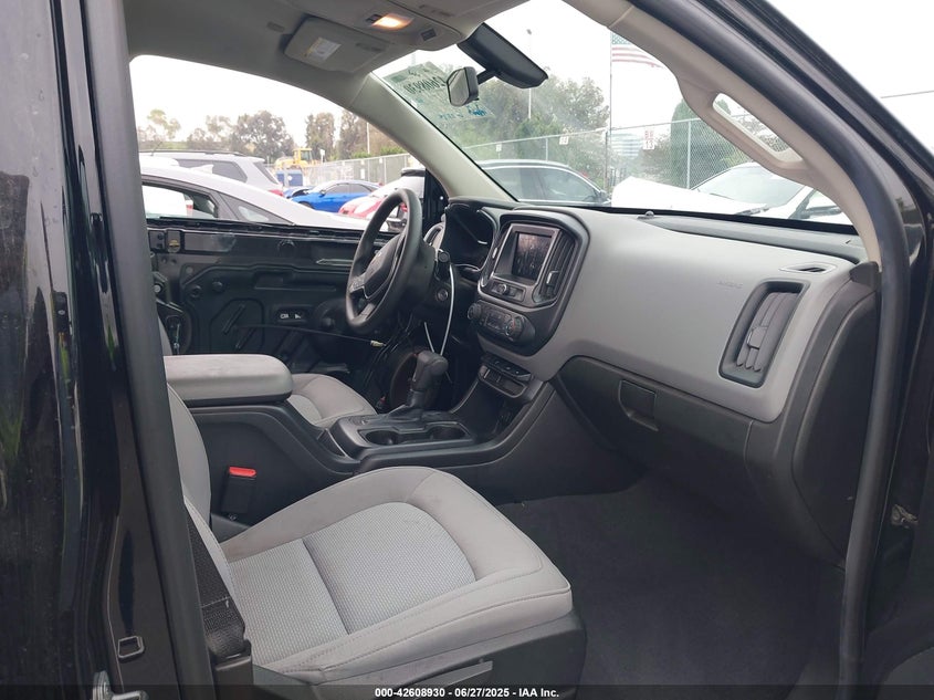 2020 CHEVROLET COLORADO 2WD  SHORT BOX WT 1GCGSBEN5L1111778