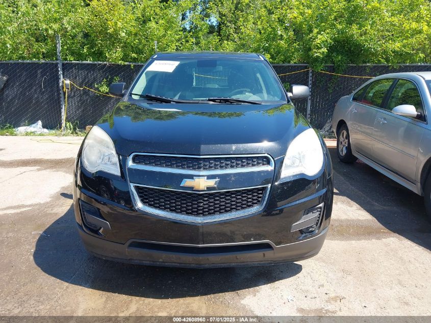2013 Chevrolet Equinox Ls VIN: 2GNALBEK2D6321530 Lot: 42608960