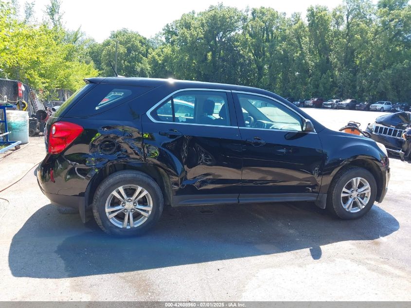 2013 Chevrolet Equinox Ls VIN: 2GNALBEK2D6321530 Lot: 42608960