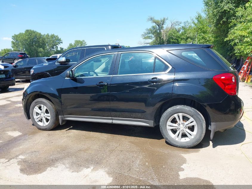2013 Chevrolet Equinox Ls VIN: 2GNALBEK2D6321530 Lot: 42608960