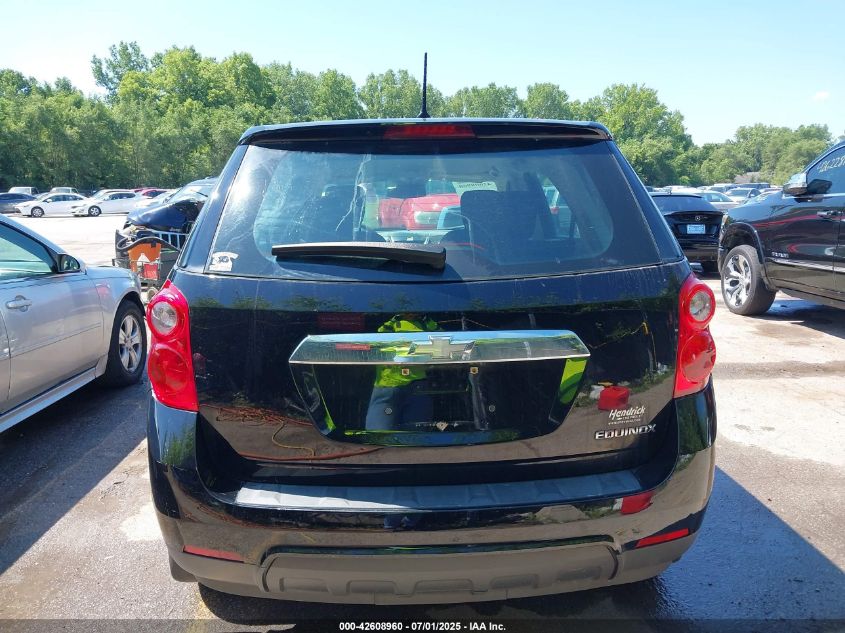 2013 Chevrolet Equinox Ls VIN: 2GNALBEK2D6321530 Lot: 42608960