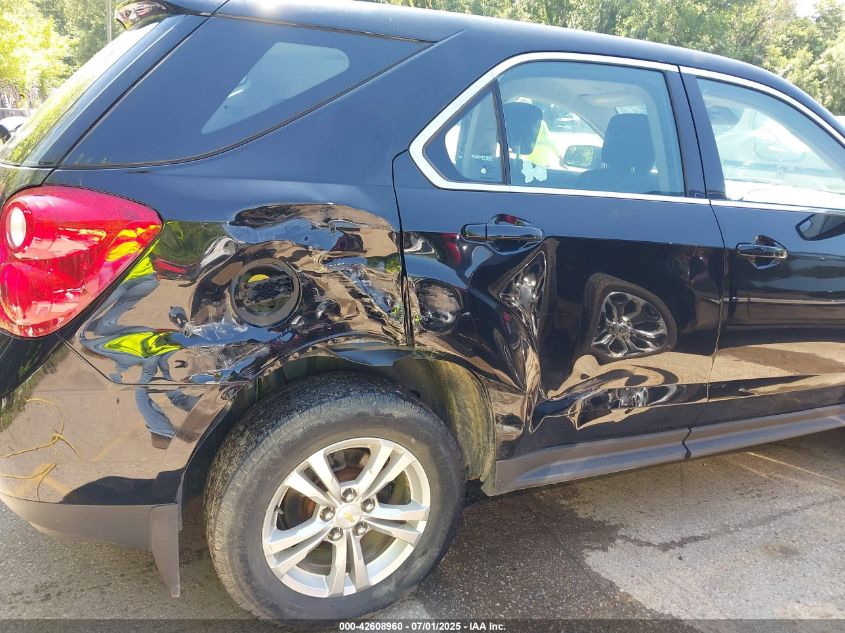 2013 Chevrolet Equinox Ls VIN: 2GNALBEK2D6321530 Lot: 42608960