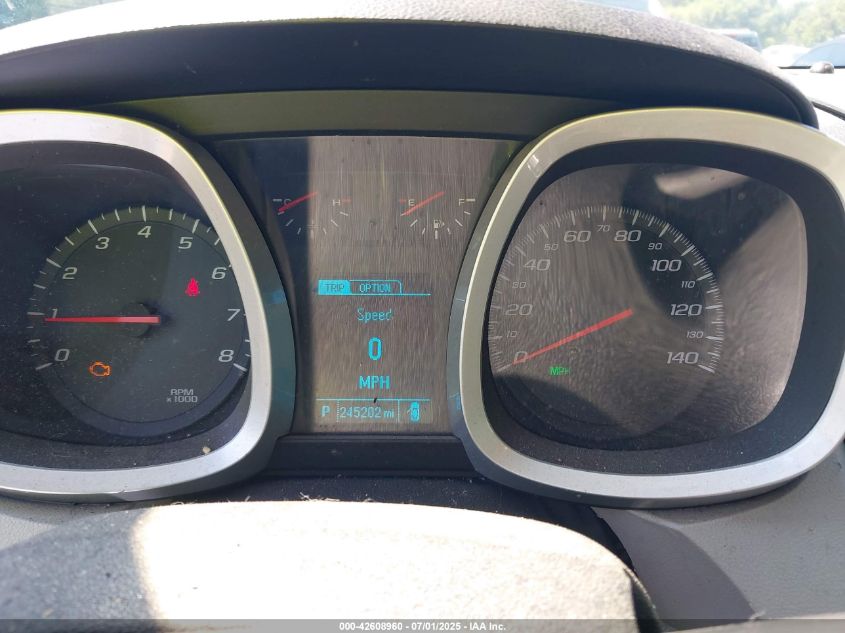 2013 Chevrolet Equinox Ls VIN: 2GNALBEK2D6321530 Lot: 42608960