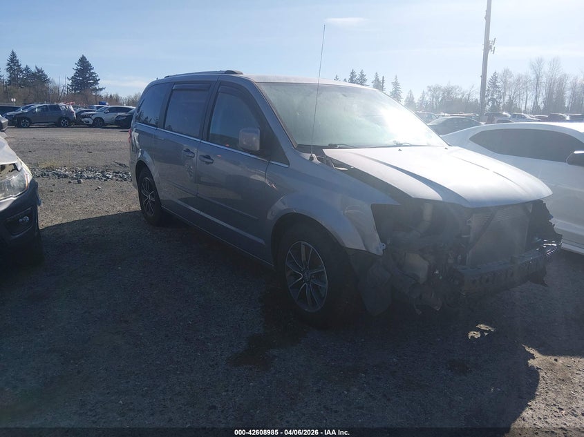 2017 Dodge Grand Caravan Sxt