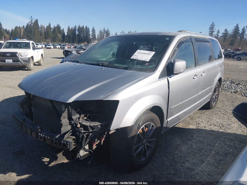 2017 Dodge Grand Caravan Sxt