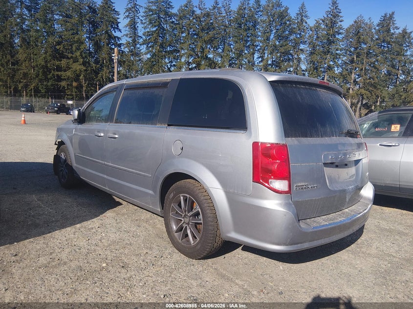 2017 Dodge Grand Caravan Sxt
