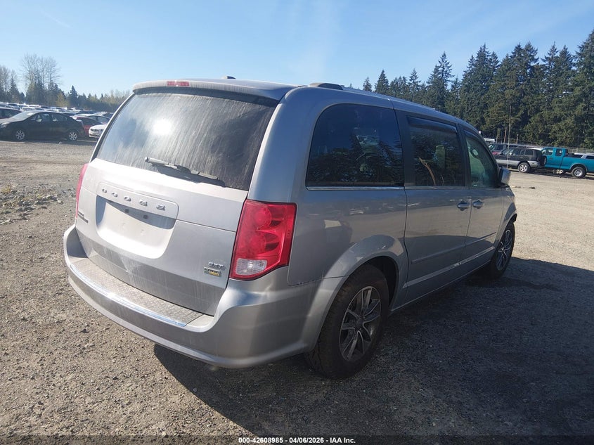 2017 Dodge Grand Caravan Sxt