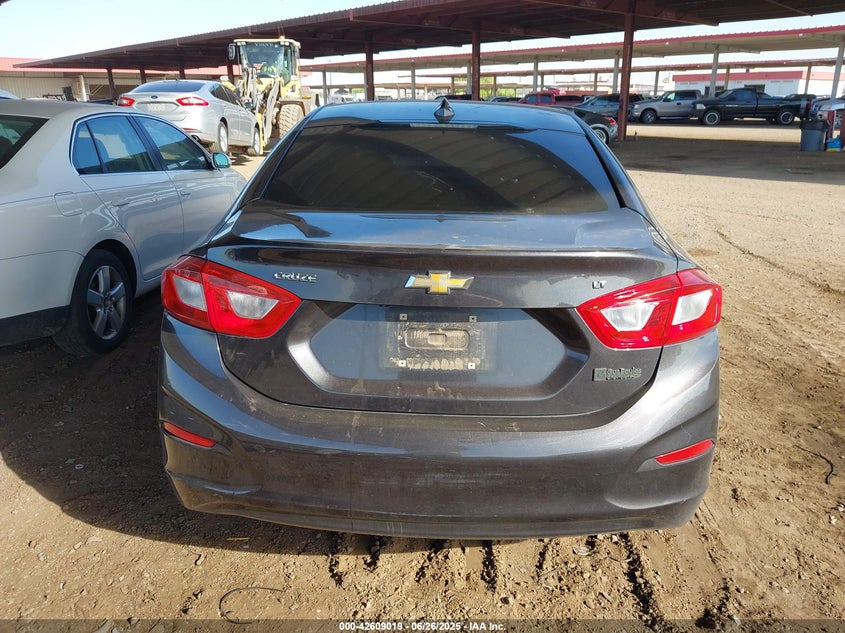 2016 CHEVROLET CRUZE VIN: 1G1BE5SM7G7244469