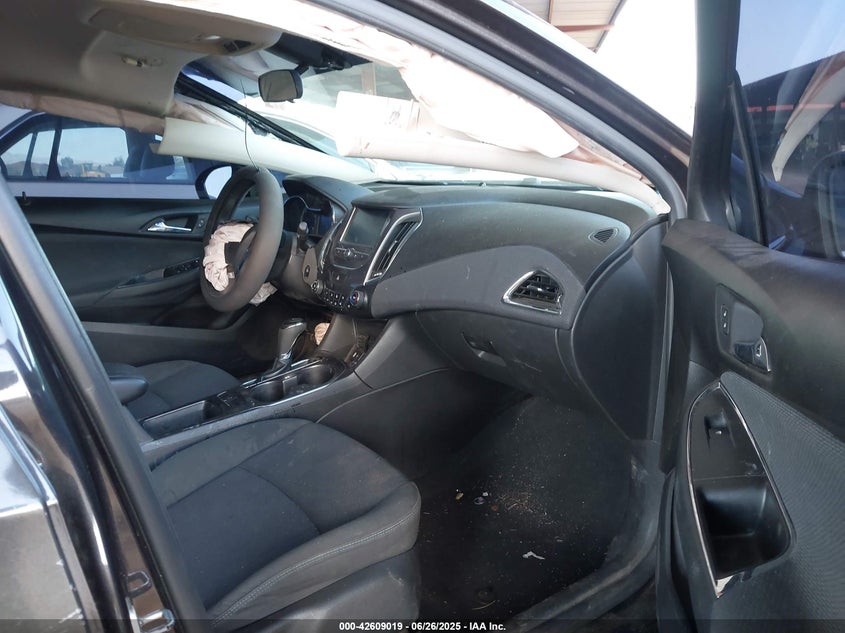 2016 CHEVROLET CRUZE VIN: 1G1BE5SM7G7244469