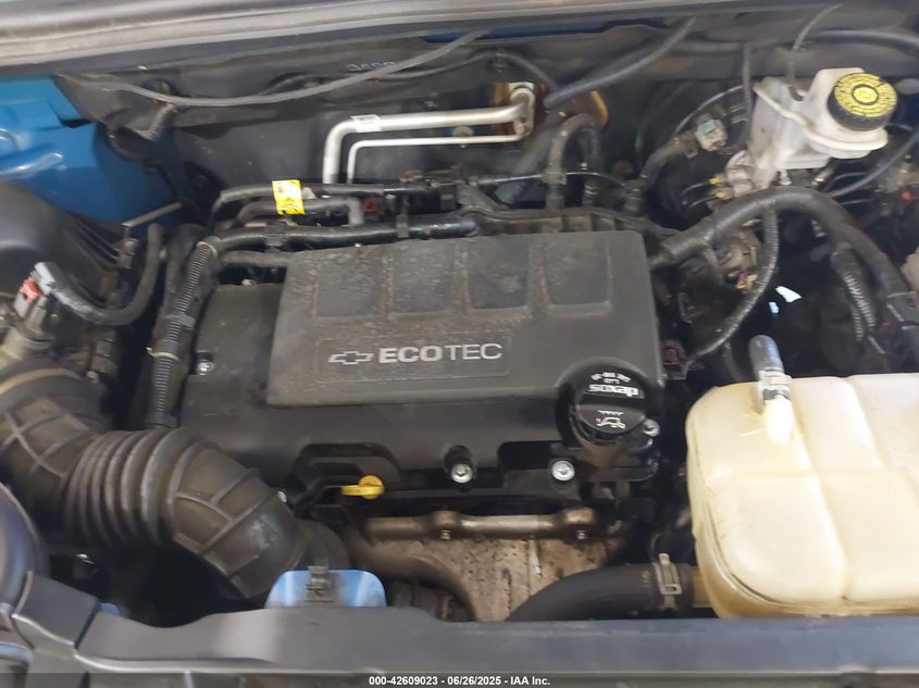 2015 CHEVROLET TRAX 1LS - KL7CJPSB9FB216084