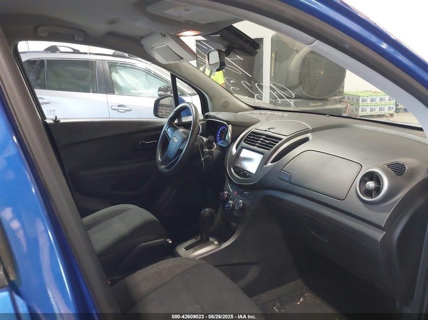 2015 CHEVROLET TRAX 1LS - KL7CJPSB9FB216084