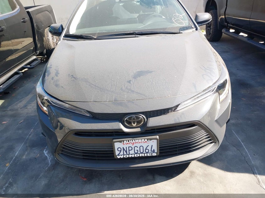 2024 TOYOTA COROLLA VIN: 5YFB4MDE3RP195850
