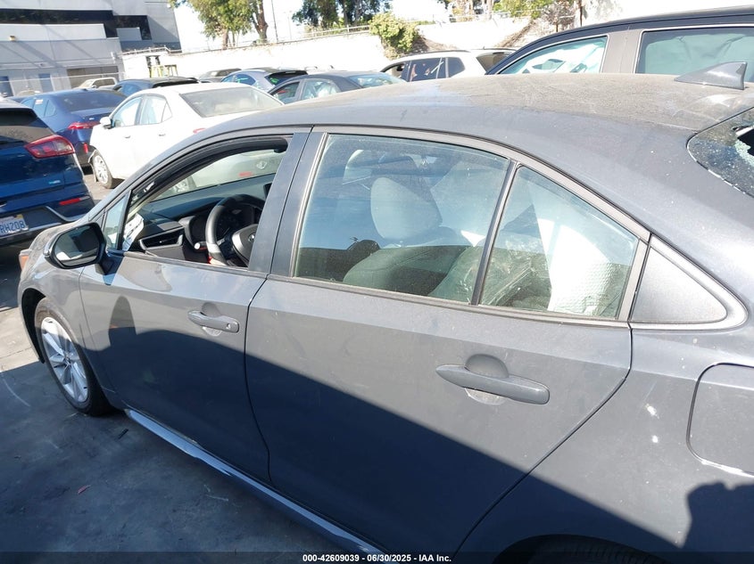 2024 TOYOTA COROLLA VIN: 5YFB4MDE3RP195850