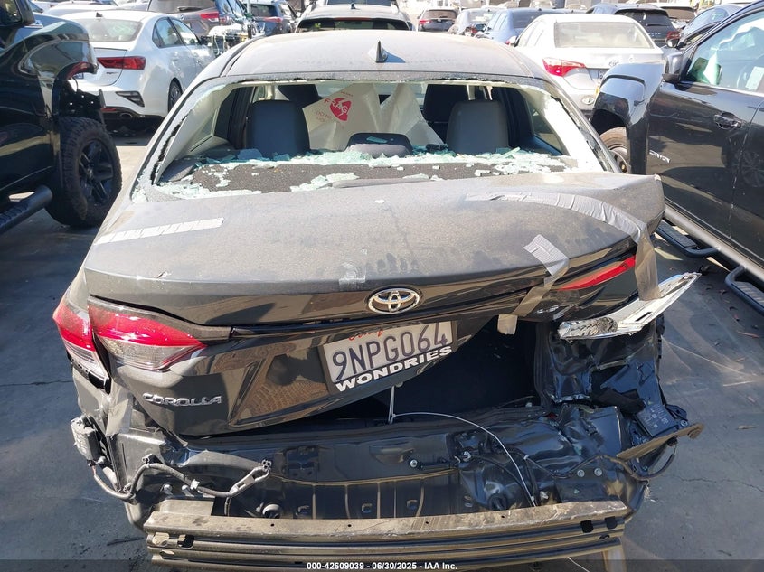 2024 TOYOTA COROLLA VIN: 5YFB4MDE3RP195850