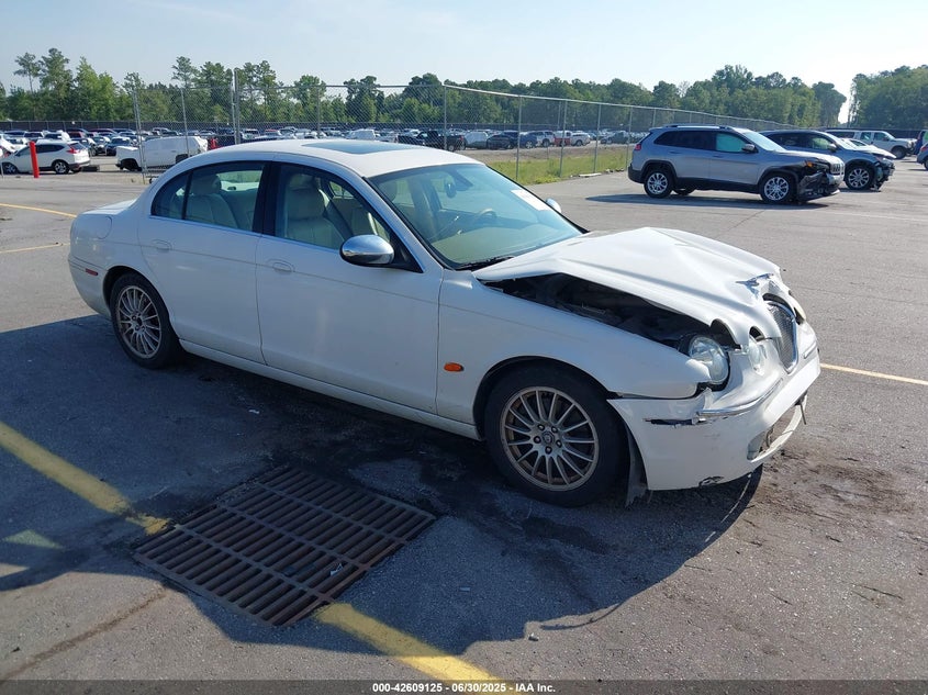 SAJWA01A16FN57652 2006 Jaguar S-Type 3.0L V6 auction photo 1