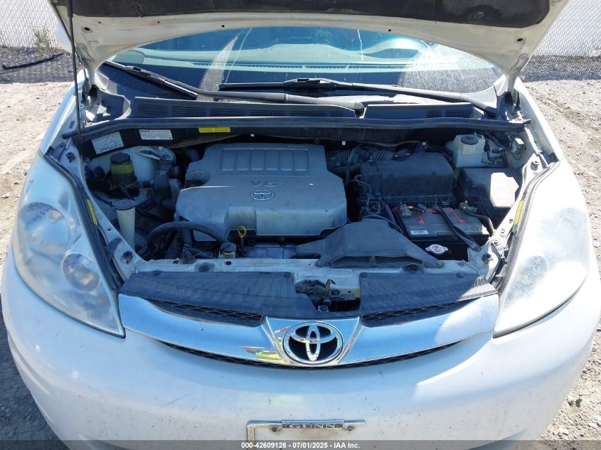 2008 Toyota Sienna Limited VIN: 5TDBK22CX8S013241 Lot: 42609126