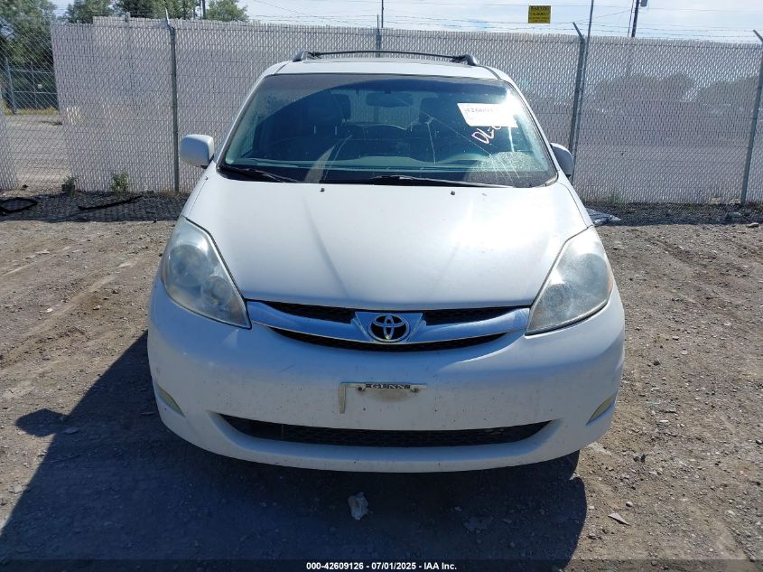 2008 Toyota Sienna Limited VIN: 5TDBK22CX8S013241 Lot: 42609126