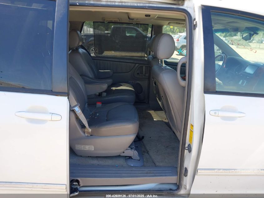 2008 Toyota Sienna Limited VIN: 5TDBK22CX8S013241 Lot: 42609126