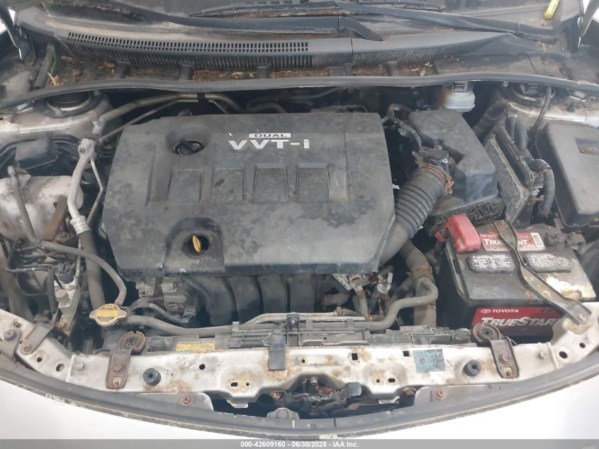 2009 Toyota Corolla Le VIN: JTDBL40E999090616 Lot: 42609160